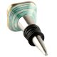 Sage Green Square Ceramic Wine Stopper Online